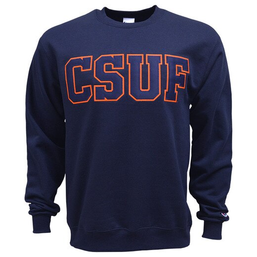 CSUF Classic Crewneck - Midnight